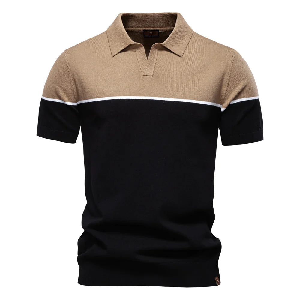 Lorenzo™ | The Ideal Slim Polo for Sophisticated Summer Business Style