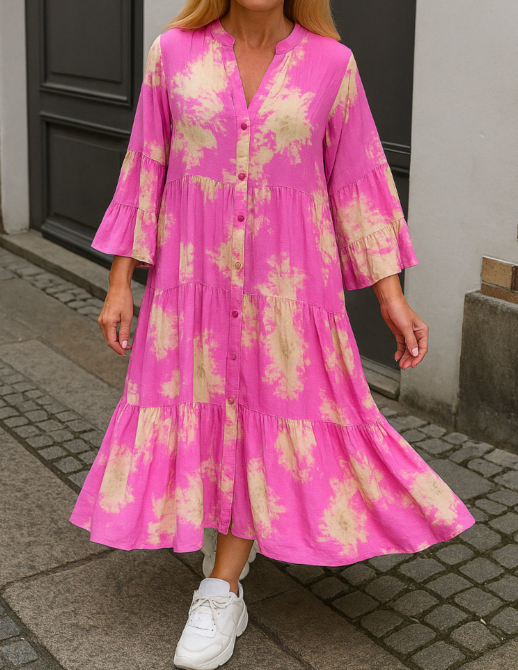Siv™ | Elegant Dress with V-neck