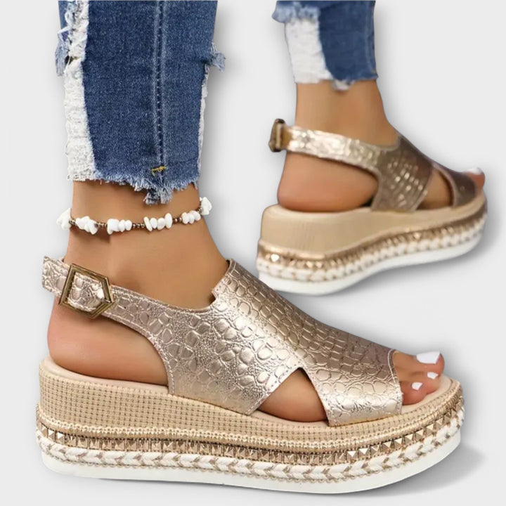 Susan | Orthopedic Summer Sandals for Women