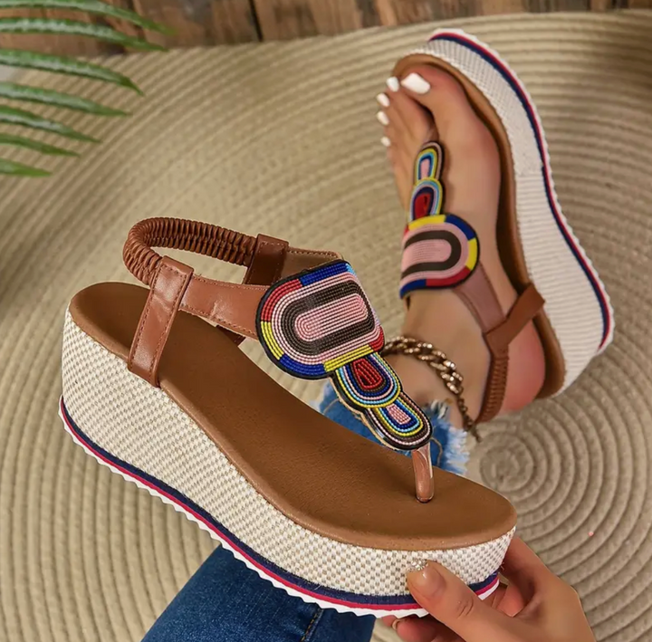 Zybelle | Elastic Orthopedic Sandals