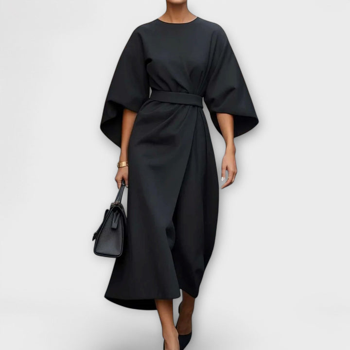Emma - ELEGANT DRESS WITH SLEEVES