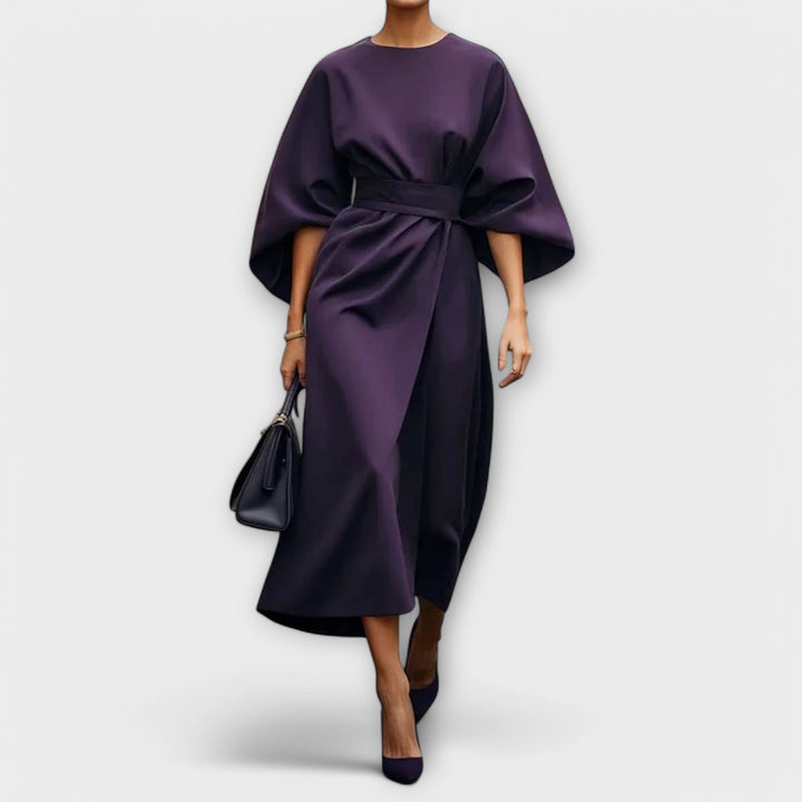 Emma - ELEGANT DRESS WITH SLEEVES
