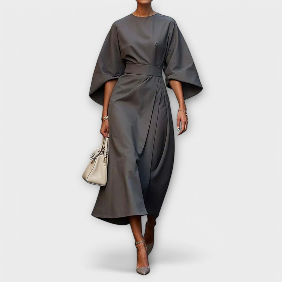 Emma - ELEGANT DRESS WITH SLEEVES