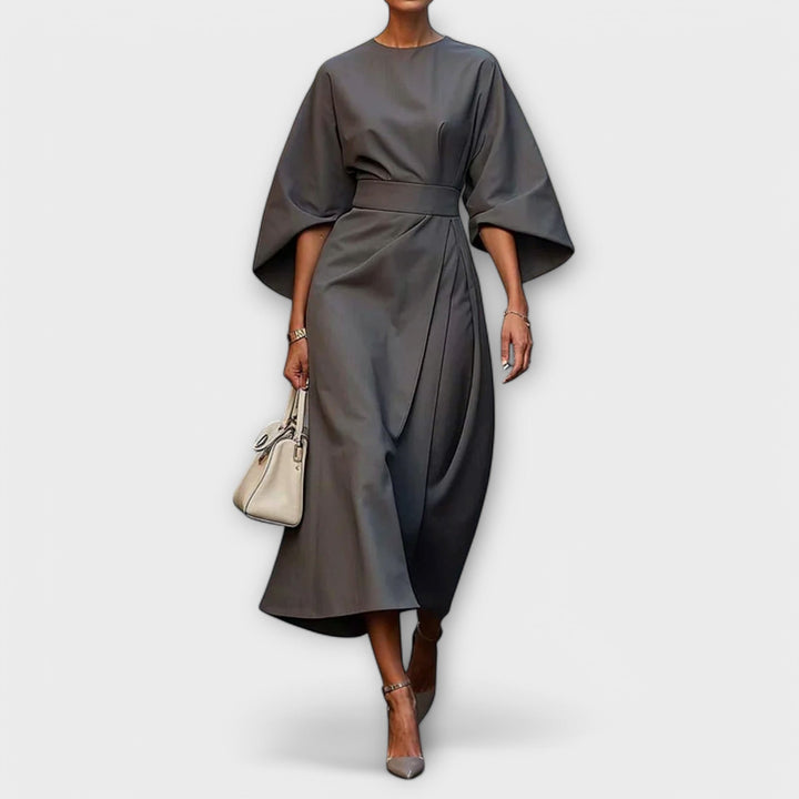 Emma - ELEGANT DRESS WITH SLEEVES