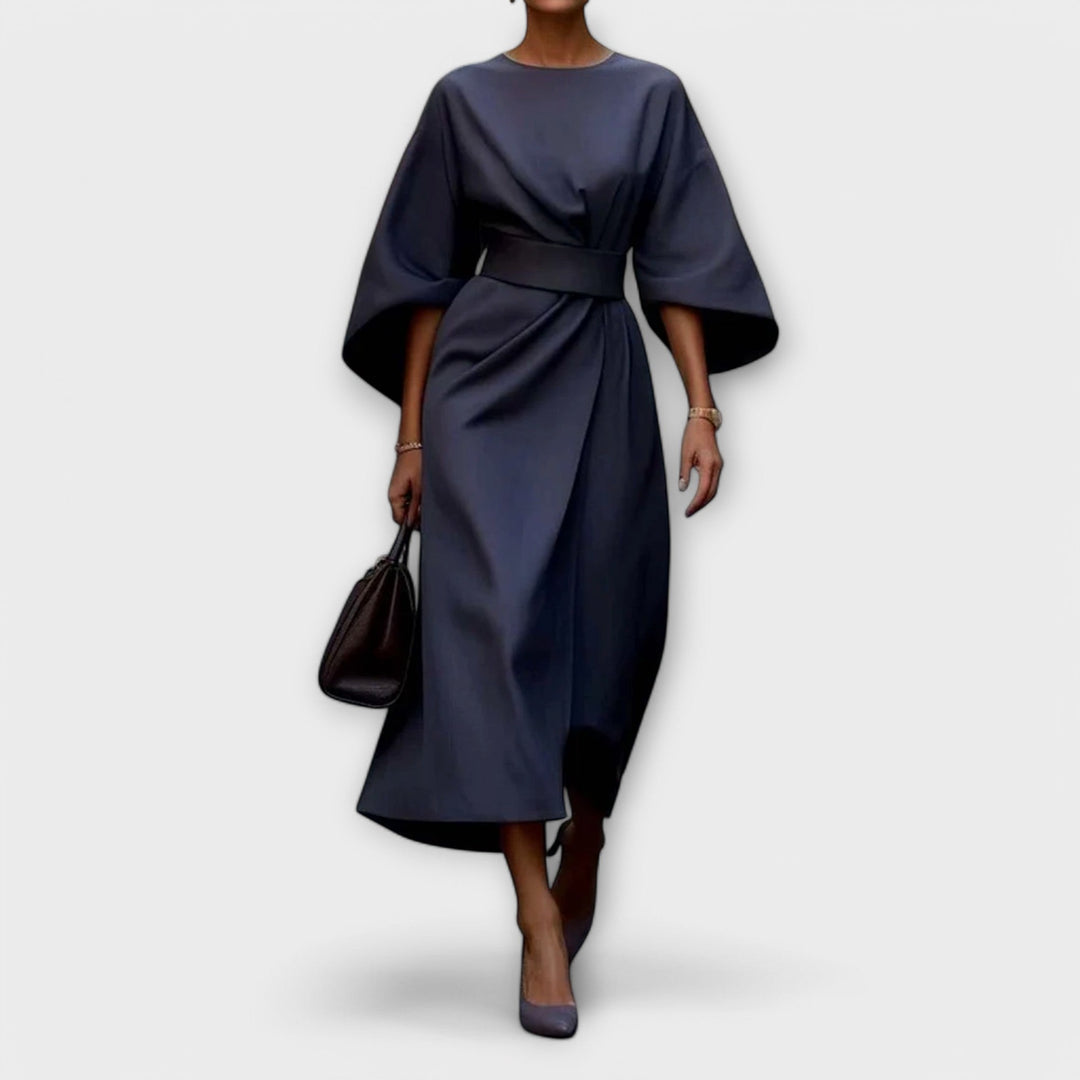 Emma - ELEGANT DRESS WITH SLEEVES
