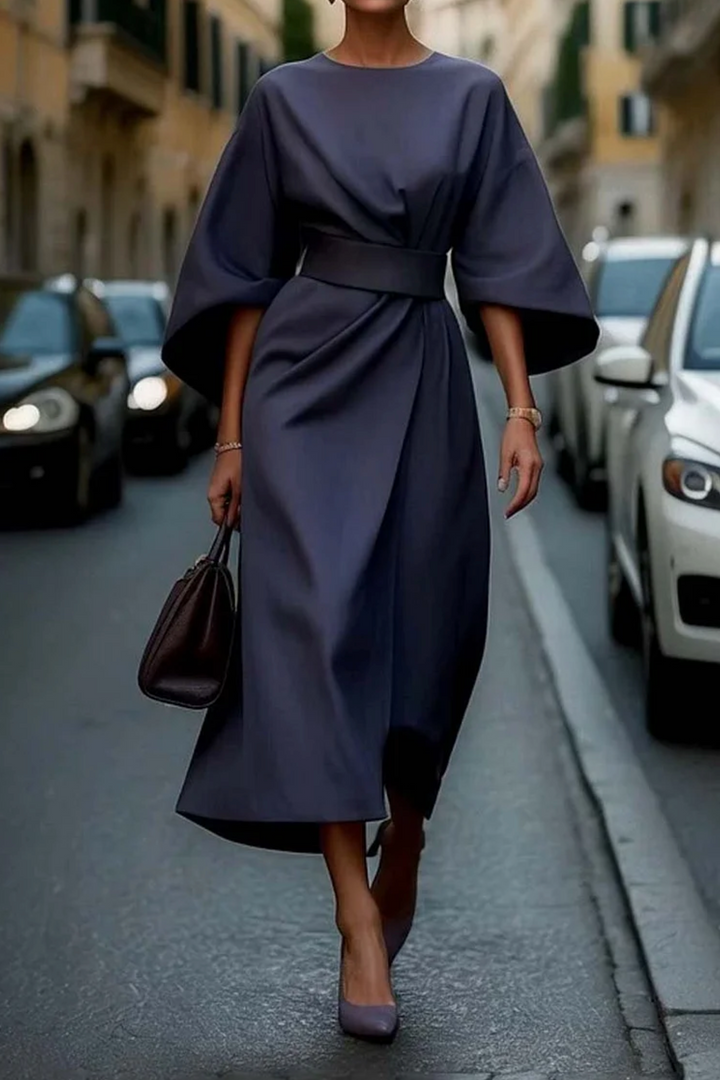 Aria - Elegant Midi Dress