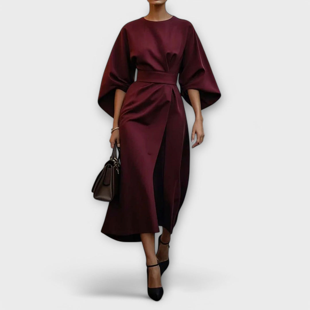 Emma - ELEGANT DRESS WITH SLEEVES