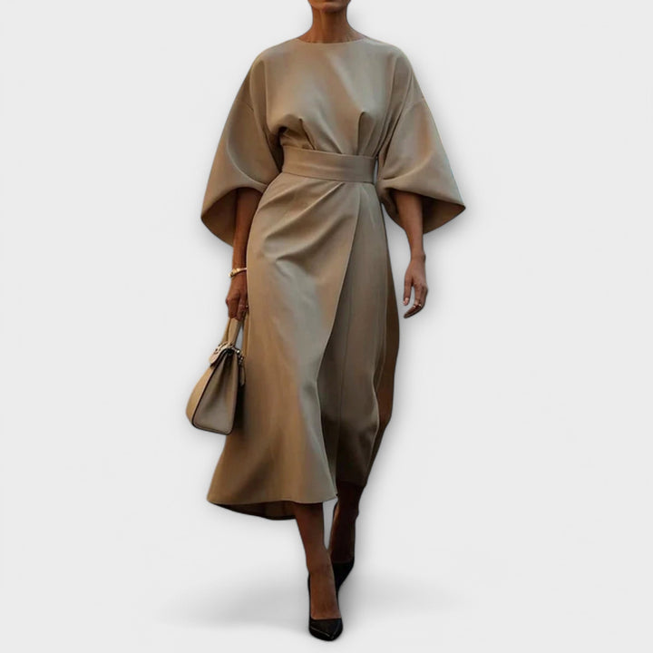Emma - ELEGANT DRESS WITH SLEEVES