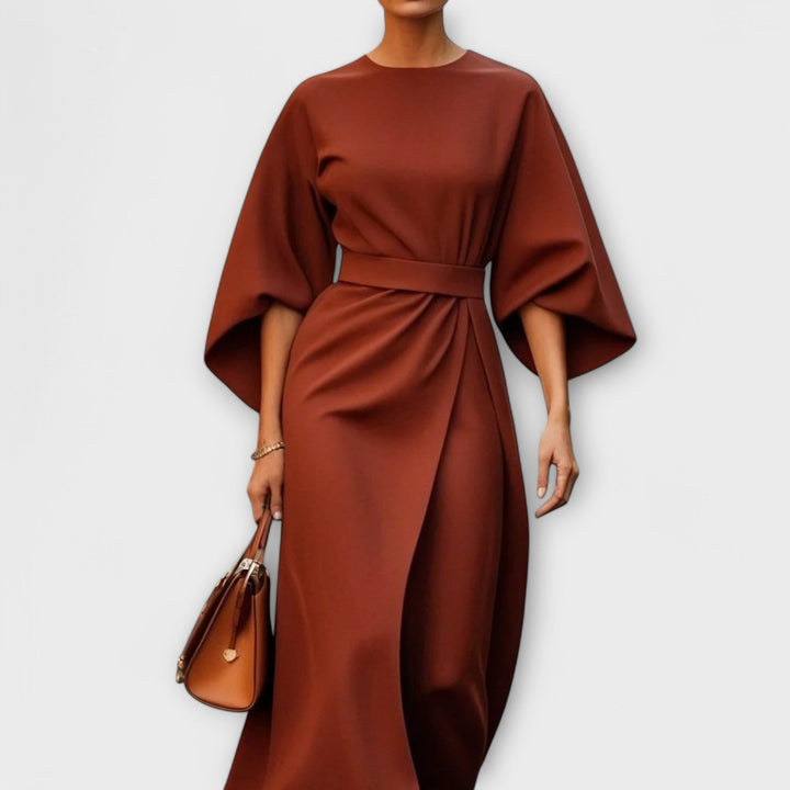 Emma - ELEGANT DRESS WITH SLEEVES