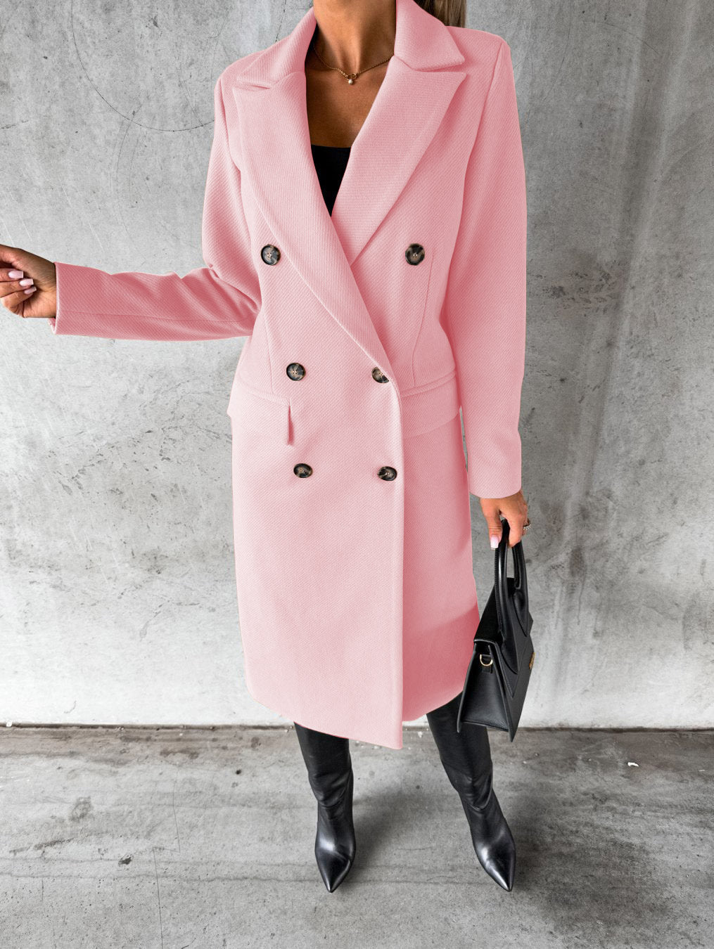Alma | Classic Long Coat