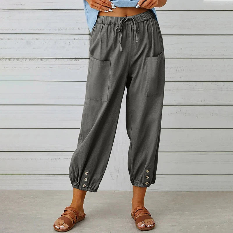 Dolly | Casual Pants with Loose Fit