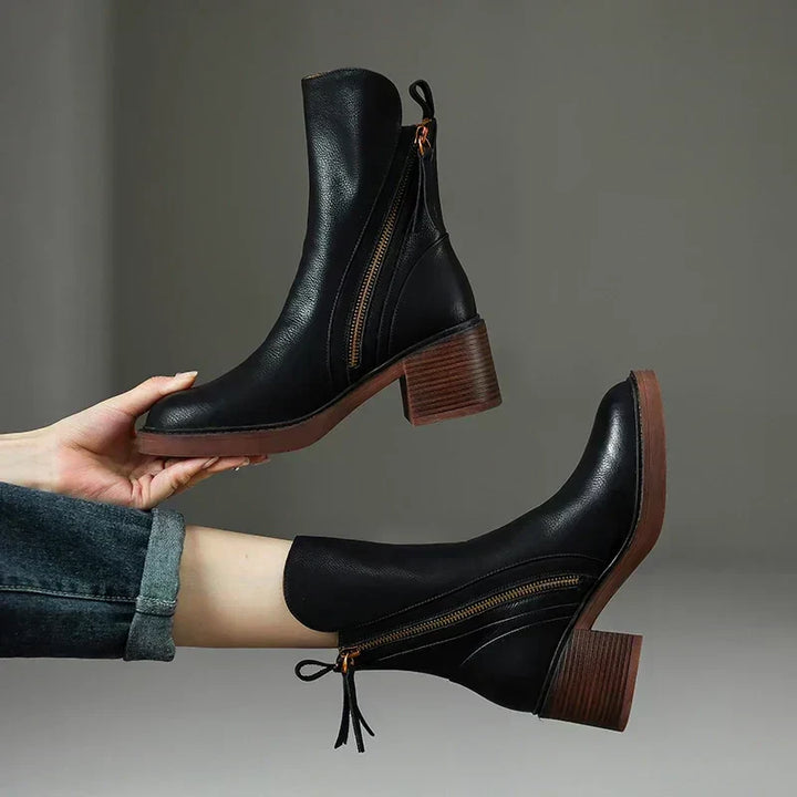 Grazia - Timeless Ankle Boots