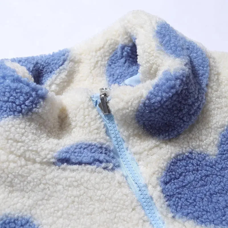 Elsie | Reversible Heart Jacket