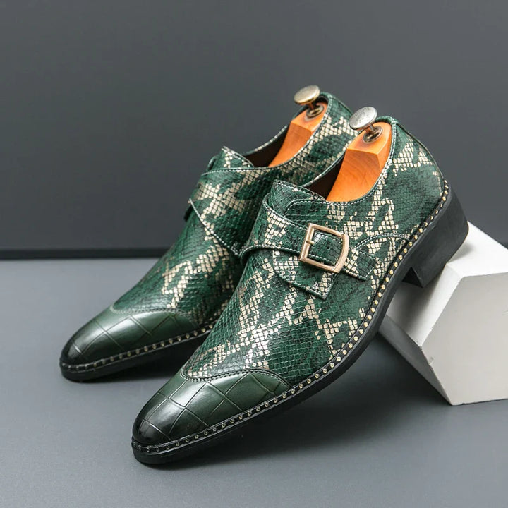 ELIOT™ | HANDMADE OXFORD LEATHER SHOES FOR MEN