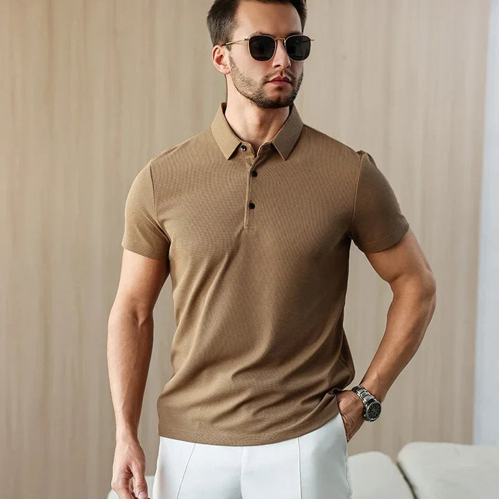Sandro™ | Elegant Summer Polo for Everyday Comfort
