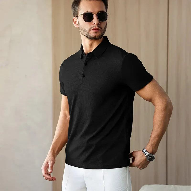 Sandro™ | Elegant Summer Polo for Everyday Comfort