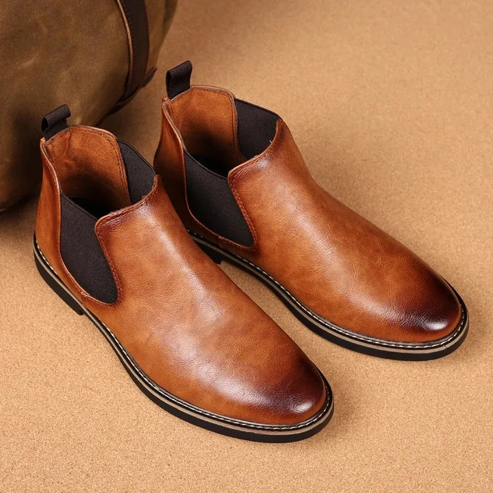 JONAS™ | TIMELESS LEATHER ANKLE BOOTS