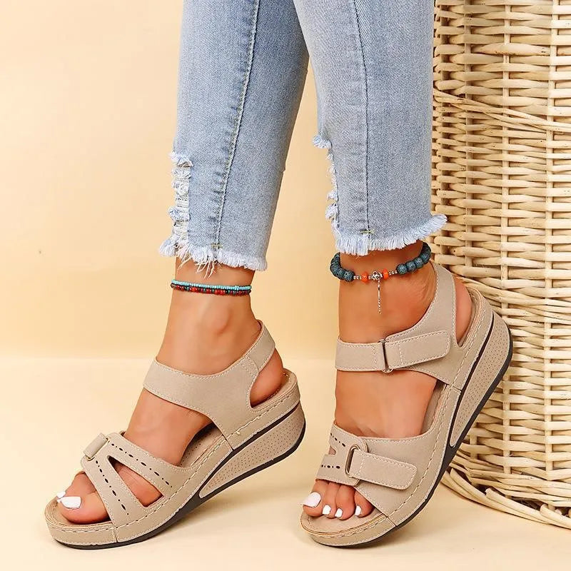 Shamcey | Fashionable orthopedic sandals