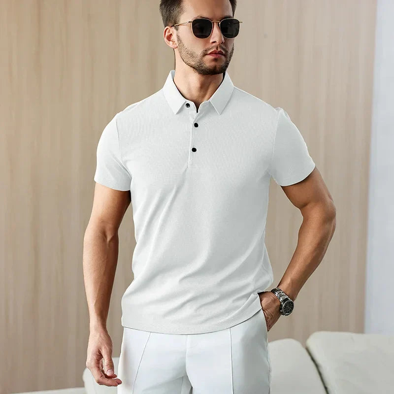 Sandro™ | Elegant Summer Polo for Everyday Comfort
