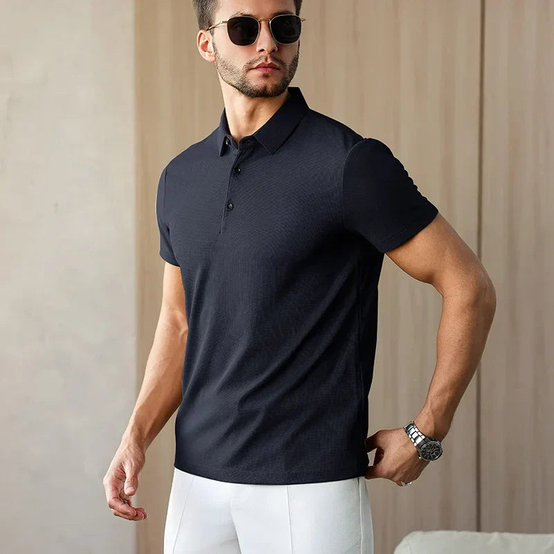 Sandro™ | Elegant Summer Polo for Everyday Comfort