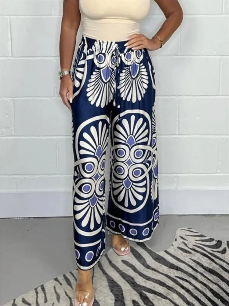 Casandra | Elegant Boho Pants with Wide Legs