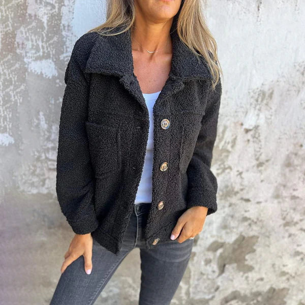 Lucy™ | Short Jacket with Lapels