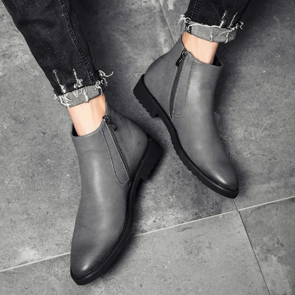 ERIK™ | SPRING FASHION LEATHER BOOTS FOR MEN