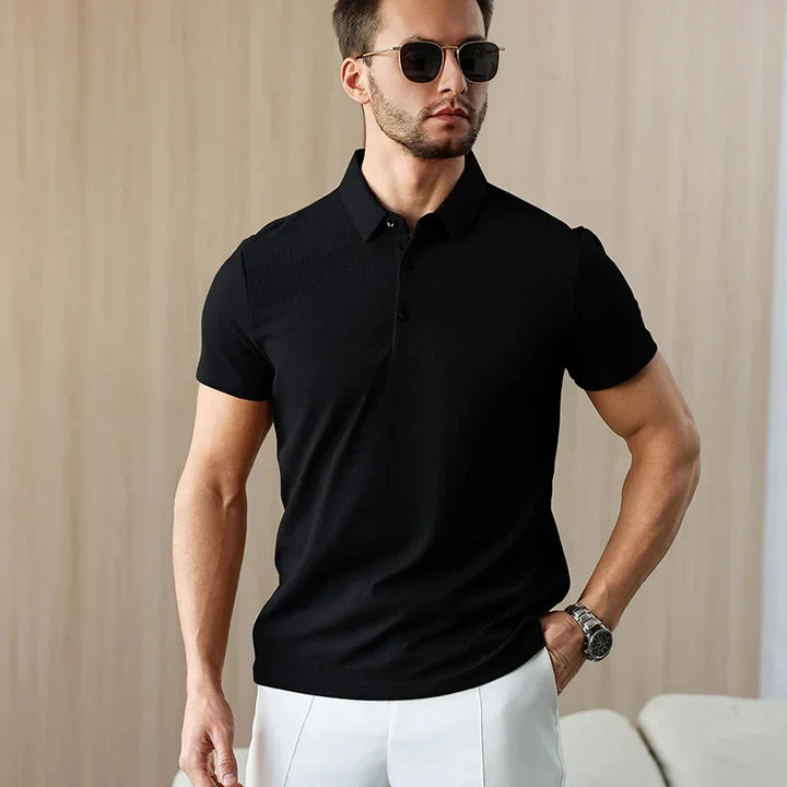 Sandro™ | Elegant Summer Polo for Everyday Comfort