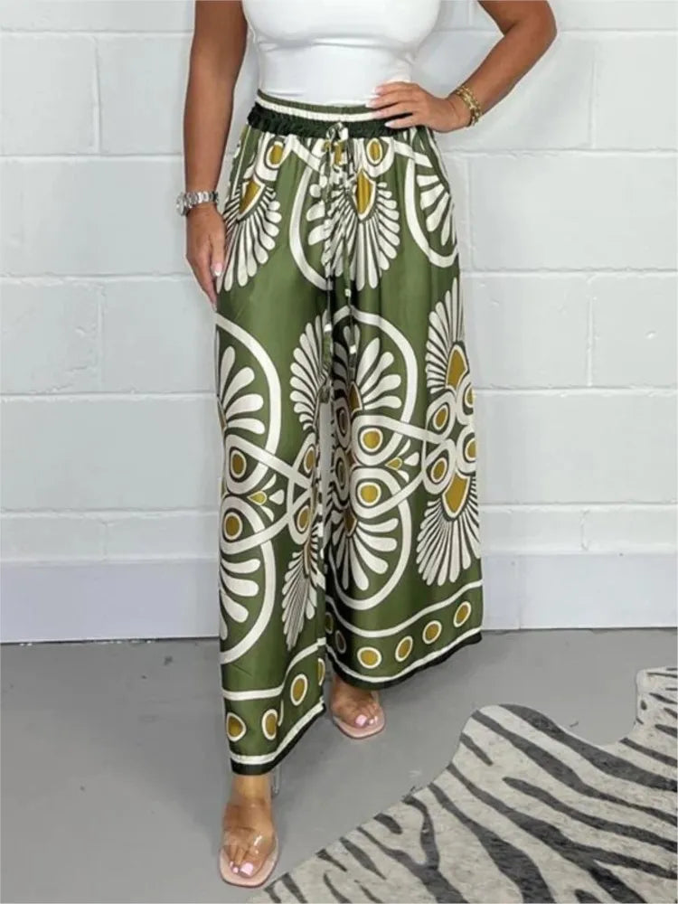 Casandra | Elegant Boho Pants with Wide Legs