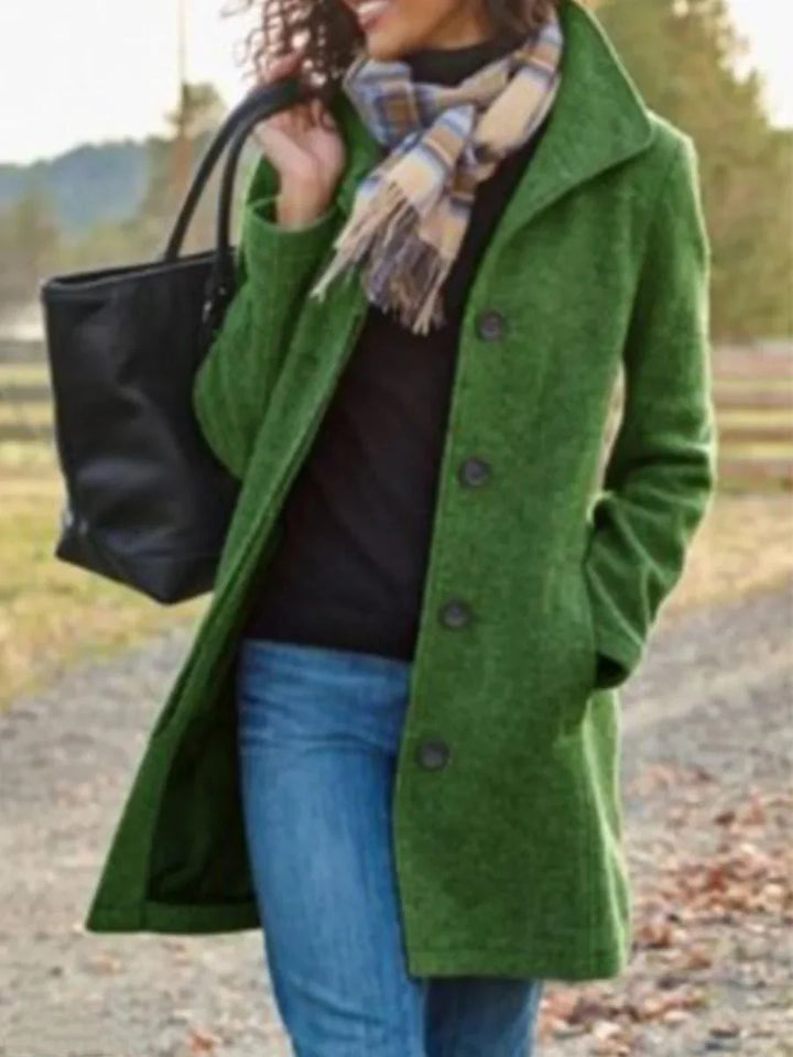 Madeline™ – Cozy Mid-Length Everyday Coat