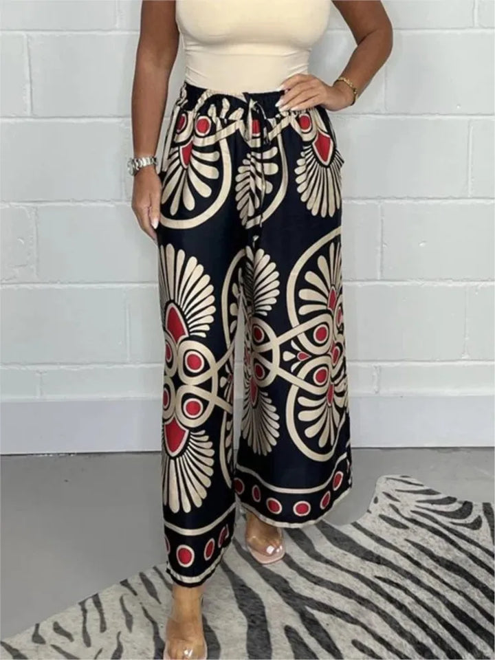 Casandra | Elegant Boho Pants with Wide Legs
