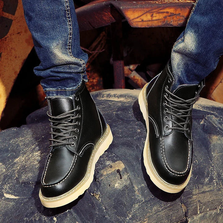 Sybren | Vintage Leather Boots