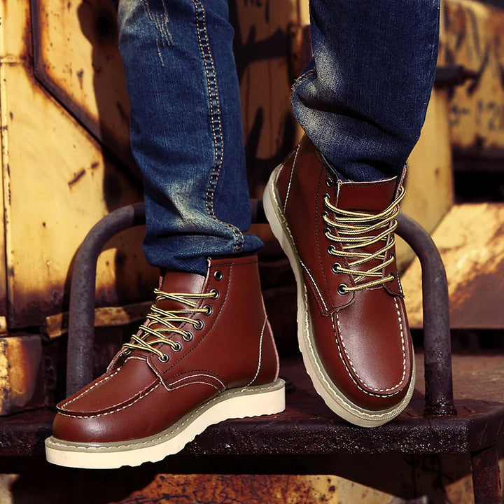Sybren | Vintage Leather Boots