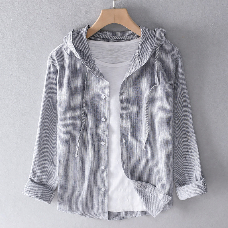 Amalia™ | Lightweight hooded blouse
