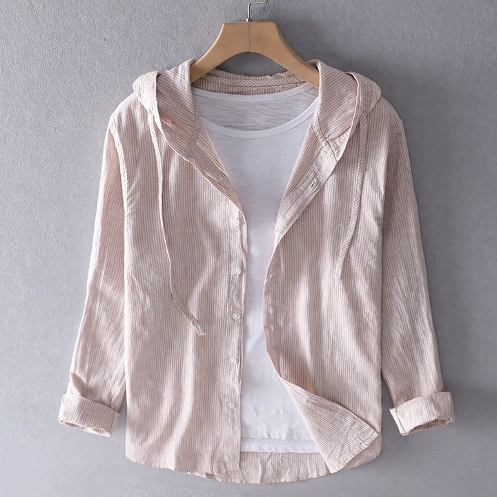 Amalia™ | Lightweight hooded blouse