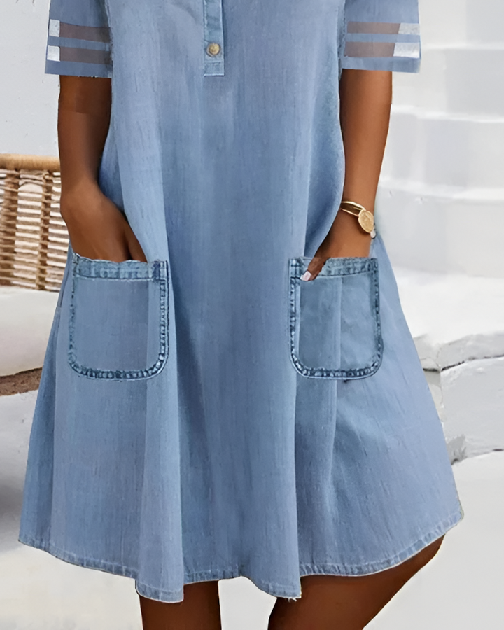 Myla™ | Denim Mini Dress