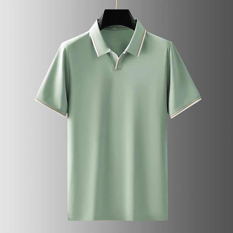Silvano™ | The Distinctive Silk Polo for Bold Individuals