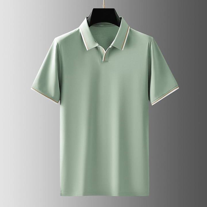 Silvano™ | The Distinctive Silk Polo for Bold Individuals