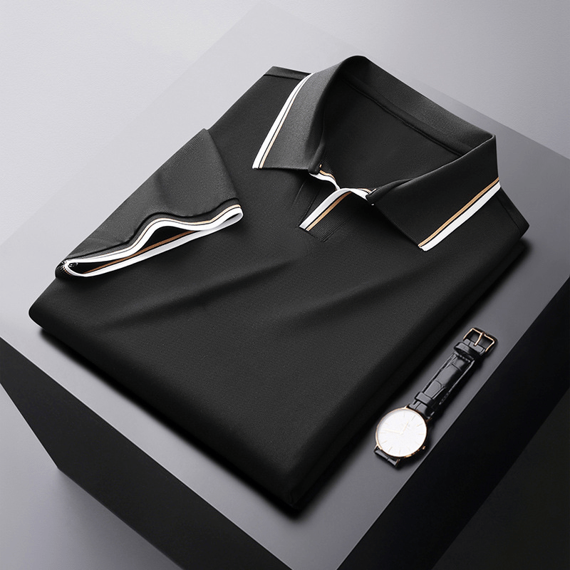 Silvano™ | The Distinctive Silk Polo for Bold Individuals