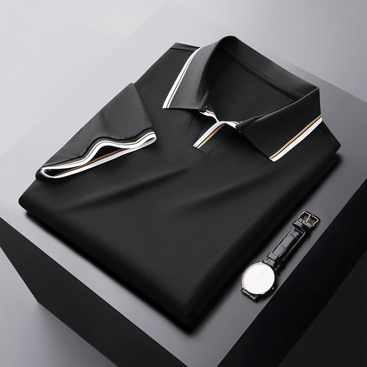 Silvano™ | The Distinctive Silk Polo for Bold Individuals