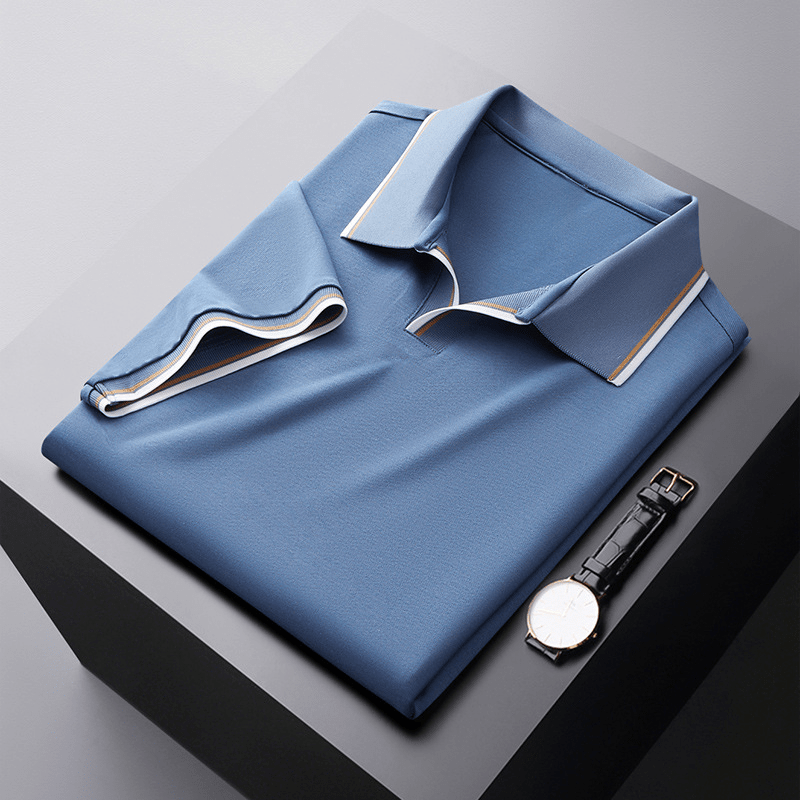 Silvano™ | The Distinctive Silk Polo for Bold Individuals