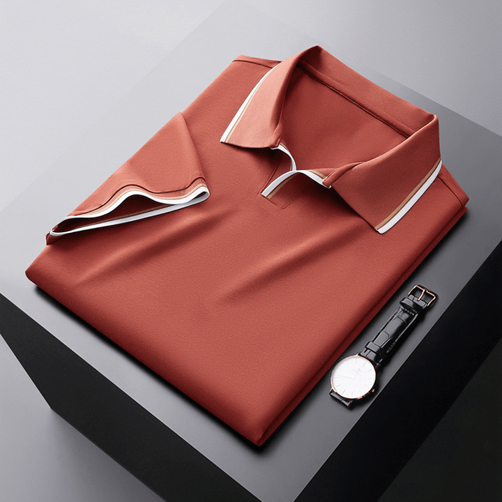 Silvano™ | The Distinctive Silk Polo for Bold Individuals