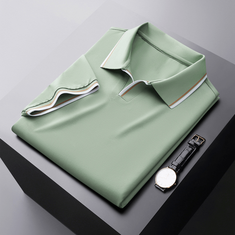 Silvano™ | The Distinctive Silk Polo for Bold Individuals