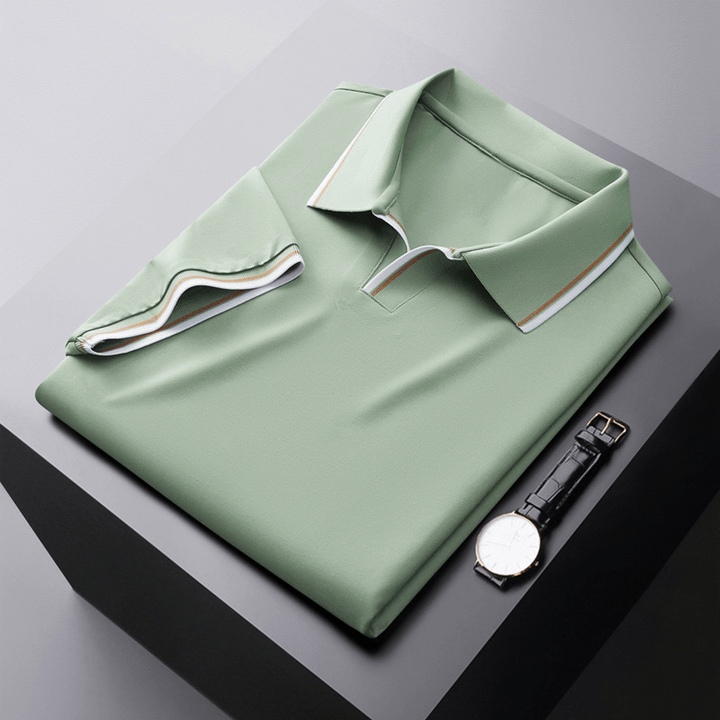 Silvano™ | The Distinctive Silk Polo for Bold Individuals