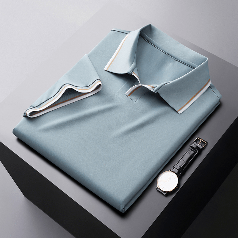 Silvano™ | The Distinctive Silk Polo for Bold Individuals