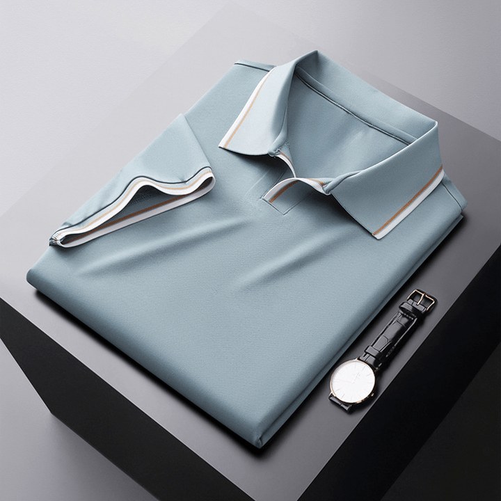 Silvano™ | The Distinctive Silk Polo for Bold Individuals
