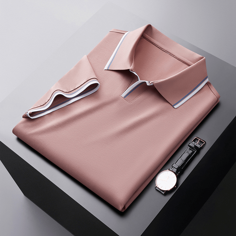 Silvano™ | The Distinctive Silk Polo for Bold Individuals