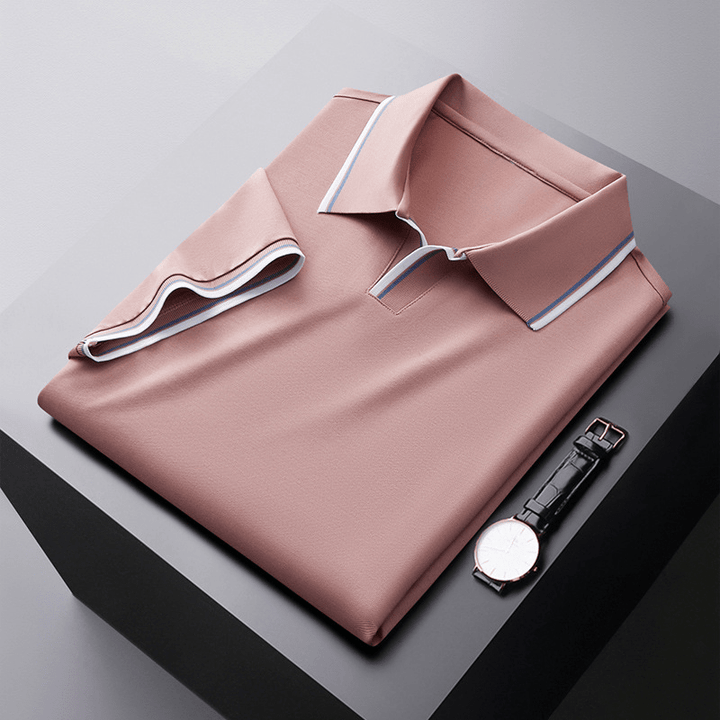 Silvano™ | The Distinctive Silk Polo for Bold Individuals