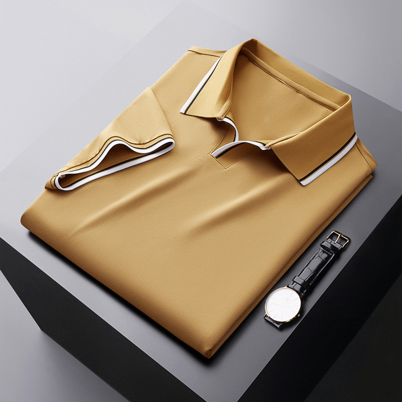 Silvano™ | The Distinctive Silk Polo for Bold Individuals