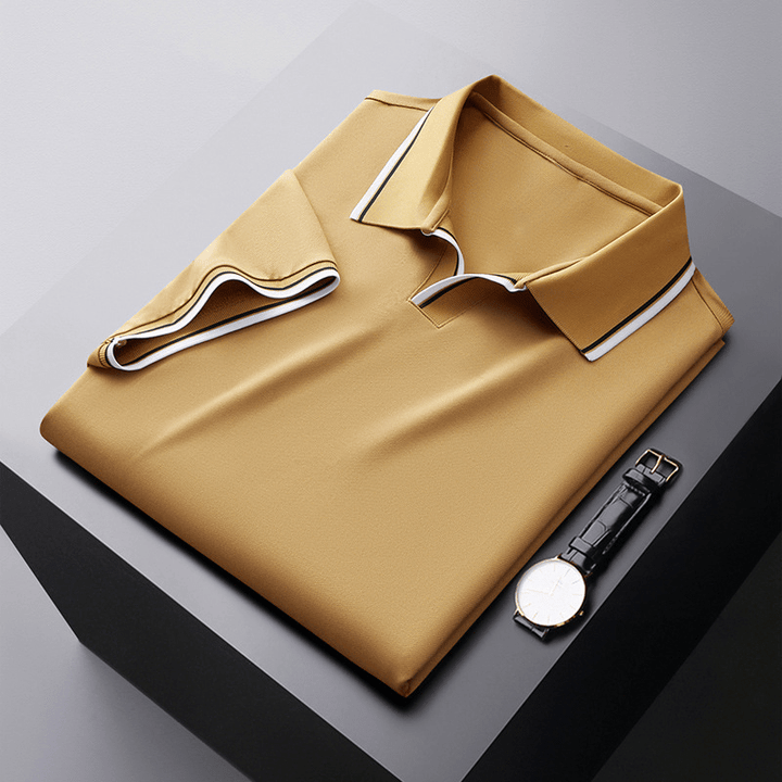 Silvano™ | The Distinctive Silk Polo for Bold Individuals